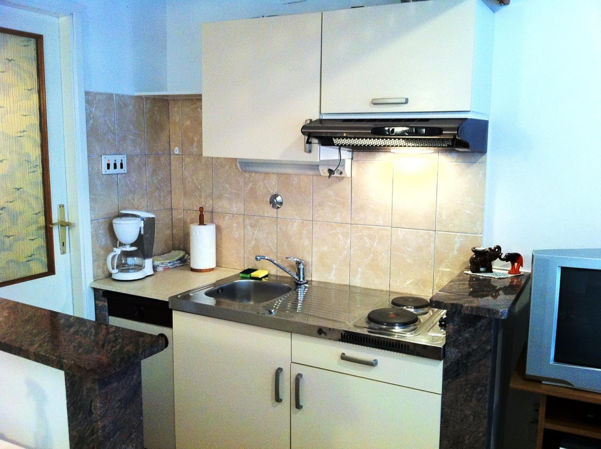 טרוגיר Studio Apartments Fabjanac חדר תמונה
